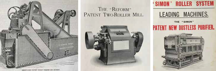 simon roller system