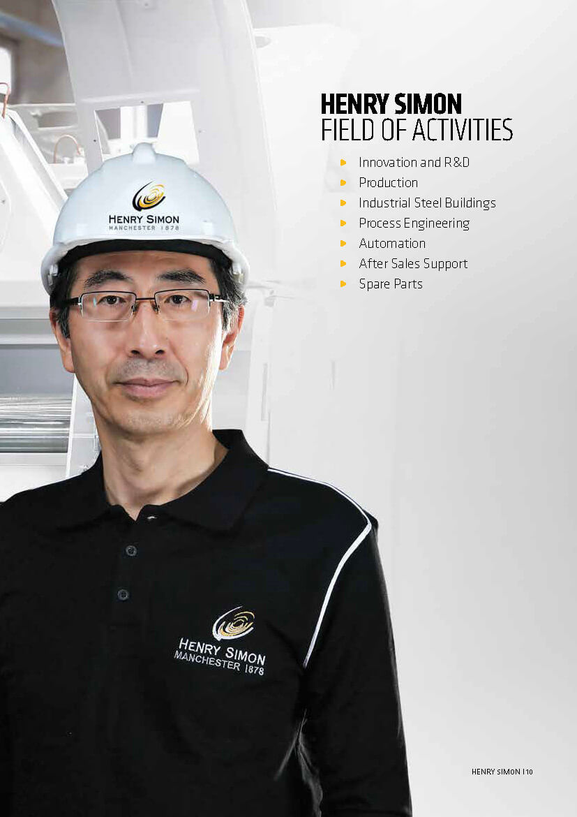 Henry Simon References