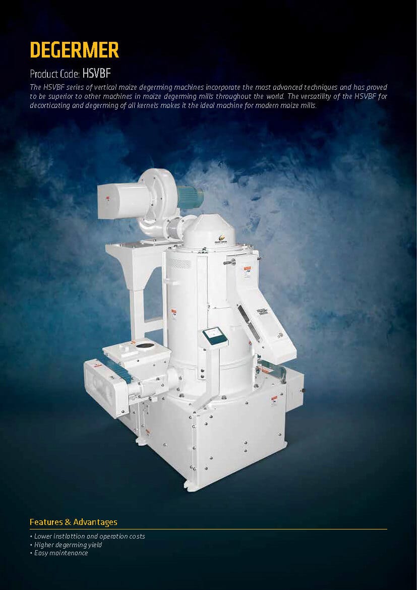 Drum Detacher HSDTDA - Technical Sheet PDF