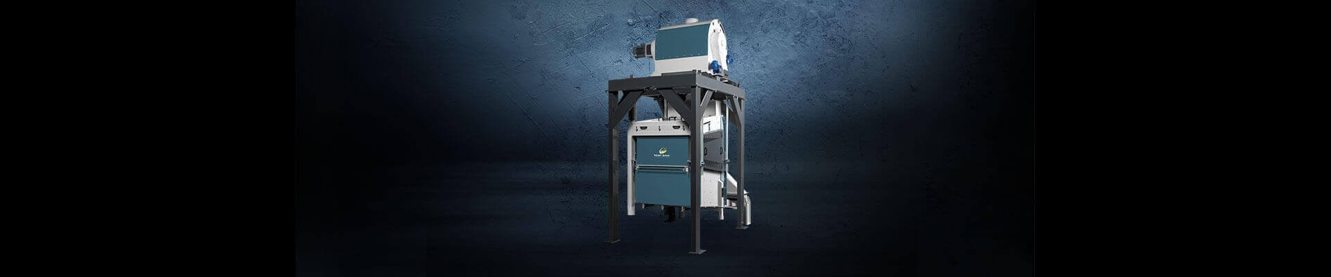 GRAIN SEPARATOR CLASSIFIER INCL. ASPIRATOR