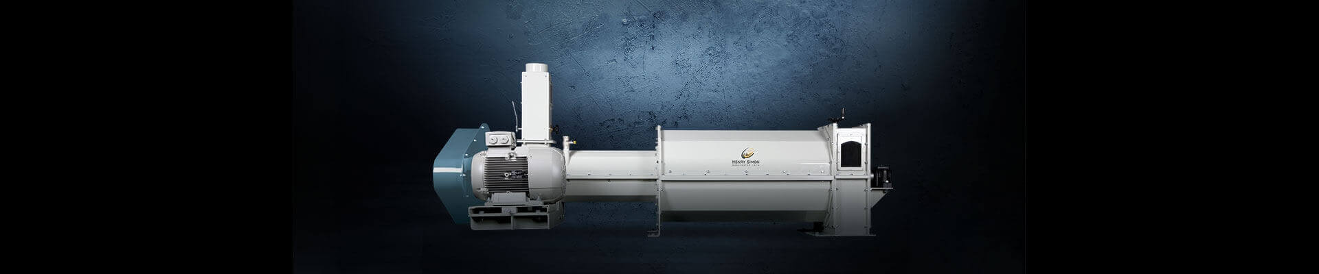 HORIZONTAL INTENSIVE DAMPENING MACHINE