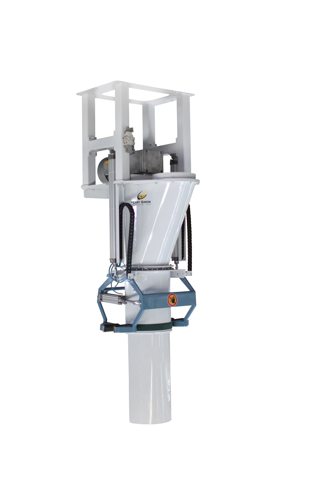 AUGER TYPE BRAN PACKAGING MACHINE