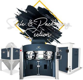 Scale & Packaging Section