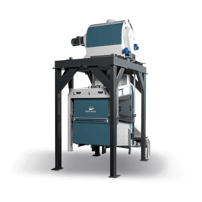 GRAIN SEPARATOR CLASSIFIER INCL. ASPIRATOR