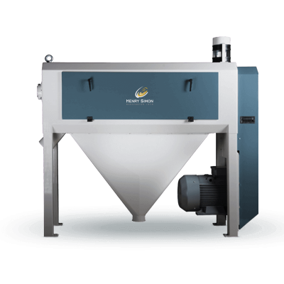 INTENSIVE WHEAT SCOURER